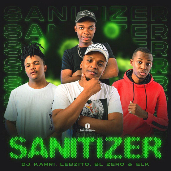 DJ Karri-Sanitizer cover art