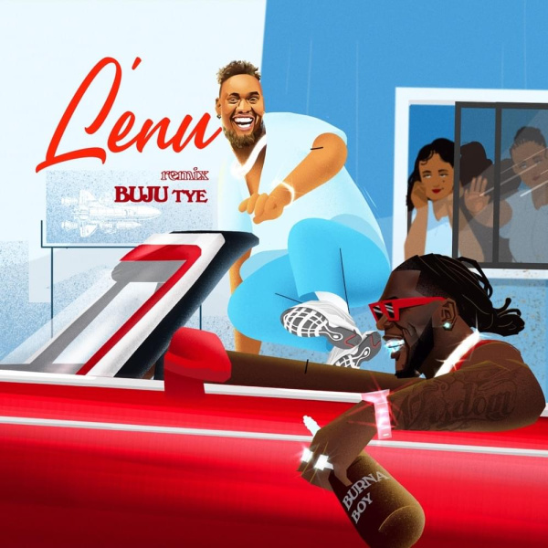 BNXN (Buju)-Lenu (Remix) cover art