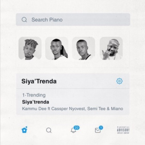 Kammu Dee-Siya Trenda cover art