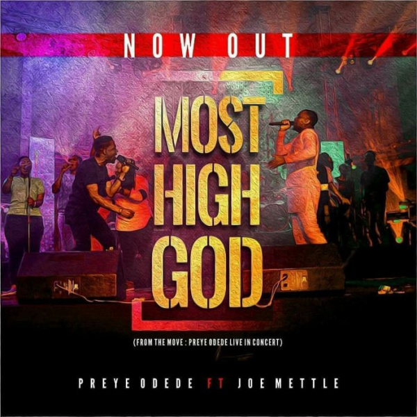 Preye Odede-Most High God cover art