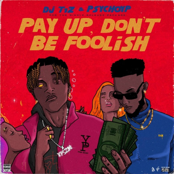 PsychoYP-Pay Up cover art