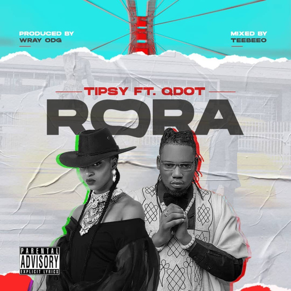 Tipsy-Rora (Remix) cover art