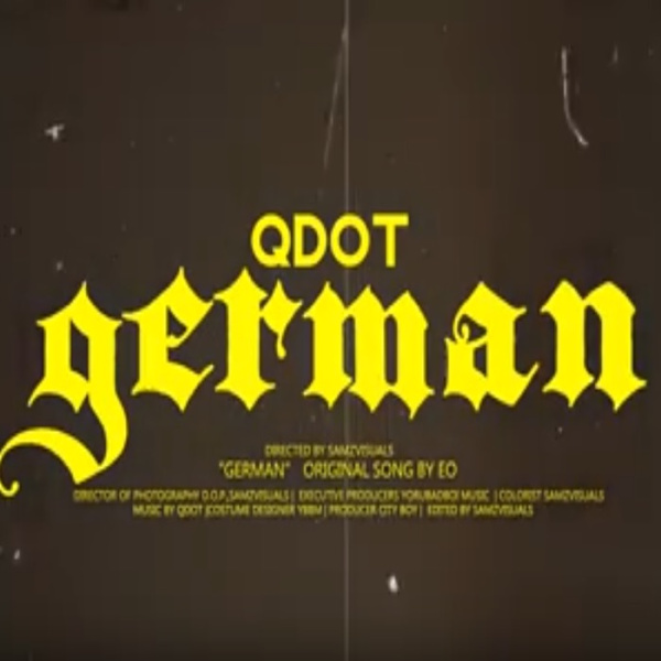 Qdot-German cover art