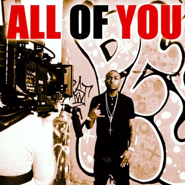 Davido-All of You cover art