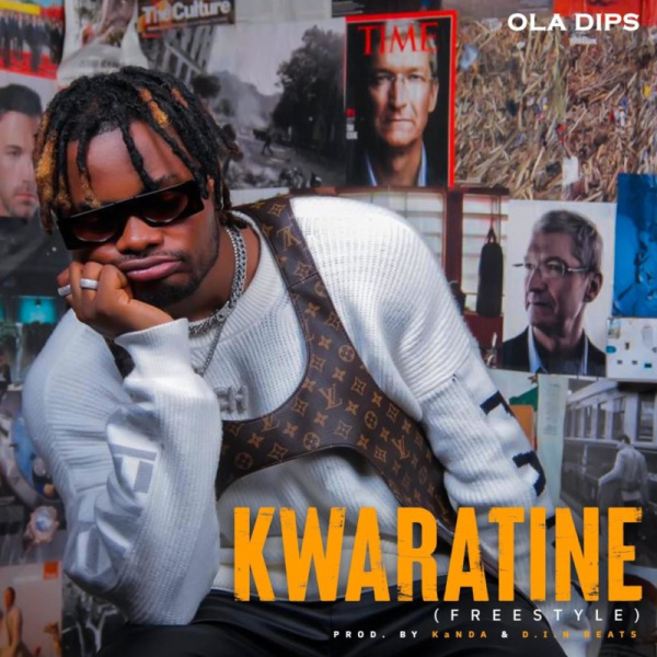 Oladips-Kwaratine Freestyle cover art