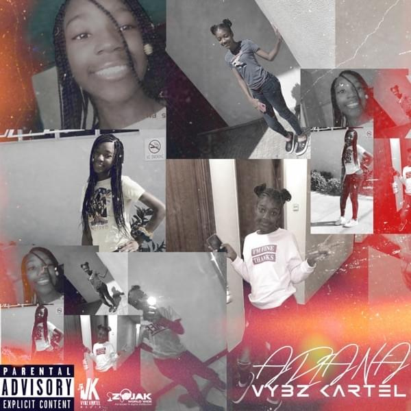 Vybz Kartel-Adianna cover art