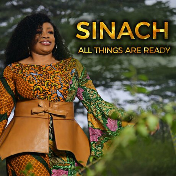 Sinach-All Things Are Ready cover art