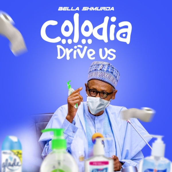 Bella Shmurda-Colodia Drive Us cover art