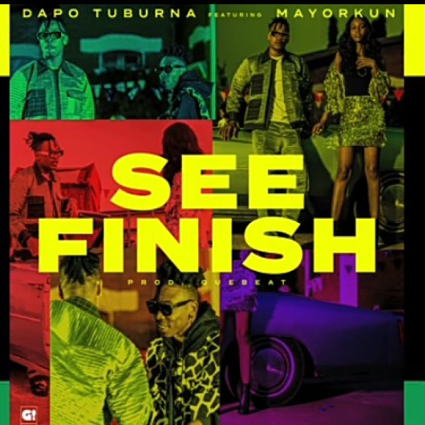 Dapo Tuburna-See Finish cover art