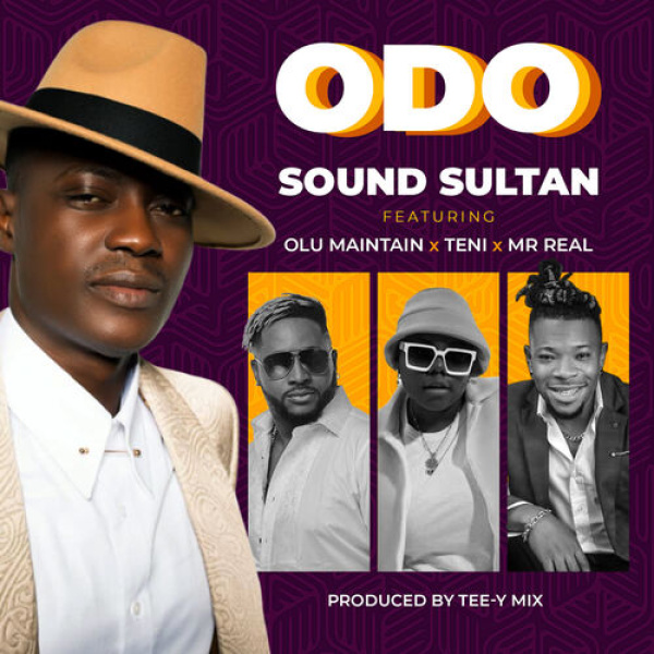 Sound Sultan-Odo cover art