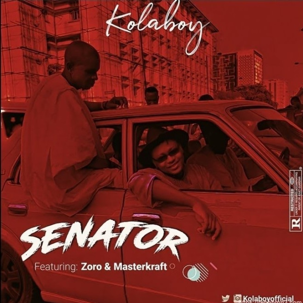 Kolaboy-Senator cover art