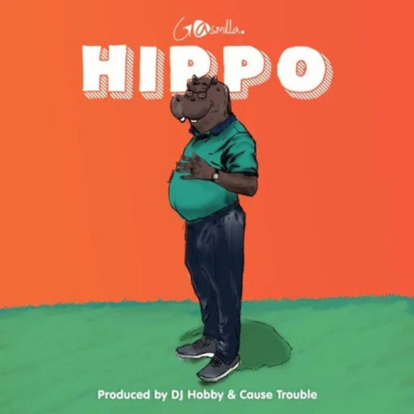 Gasmilla-Hippo cover art