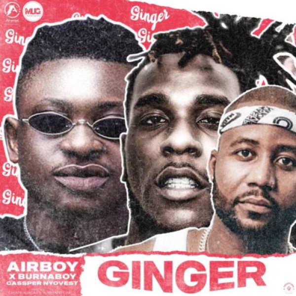 Airboy-Ginger cover art