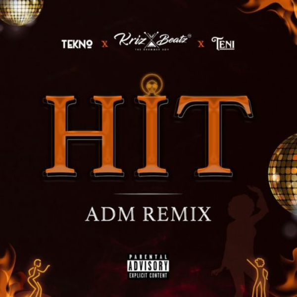 Kriz Beatz -Hit ADM (Remix) cover art