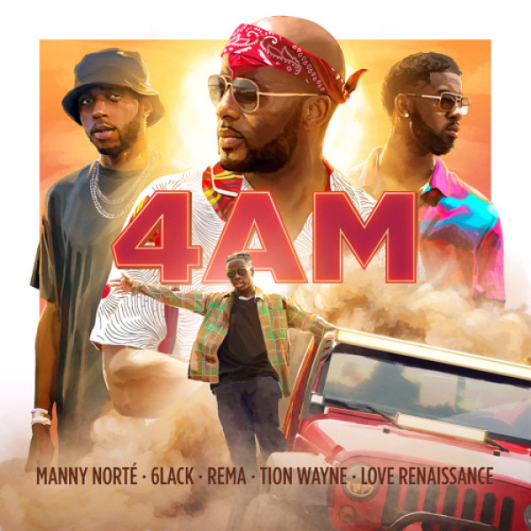 Manny Norté-4AM cover art