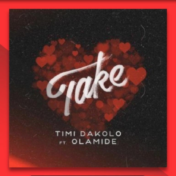 Timi Dakolo-Take cover art