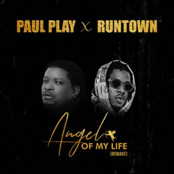 Paul Play-Angel Of My Life (Remix) cover art