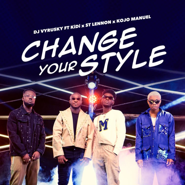 DJ Vyrusky-Change Your Style cover art