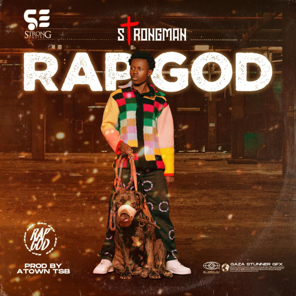 Strongman-Rap God cover art