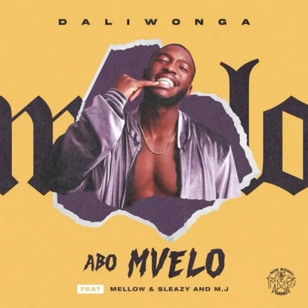 Daliwonga-Abo Mvelo cover art