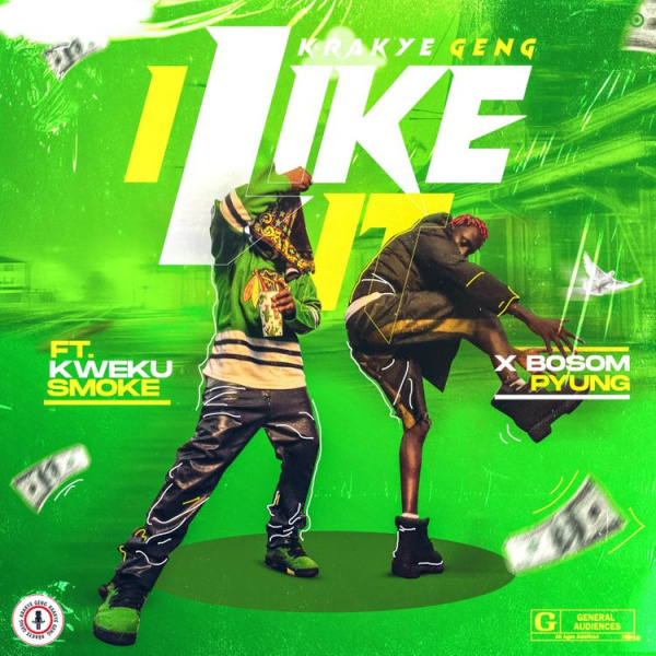 Kweku Smoke-I Like It cover art