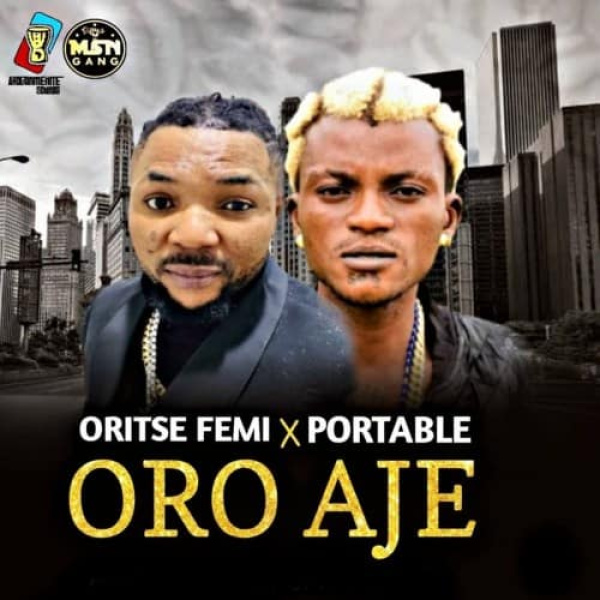 Oritse Femi-Oro Aje cover art