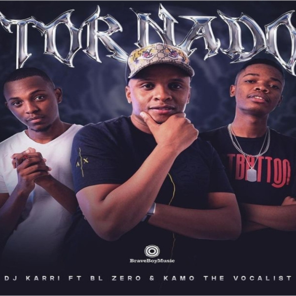 DJ Karri-Tornado cover art