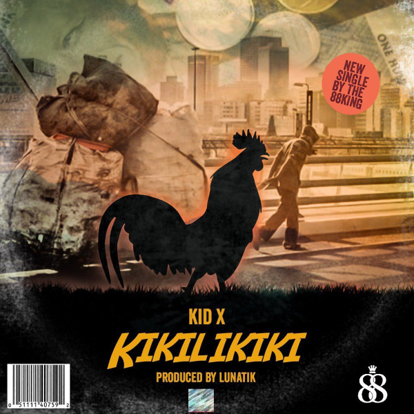 Kid X-Kikilikiki cover art