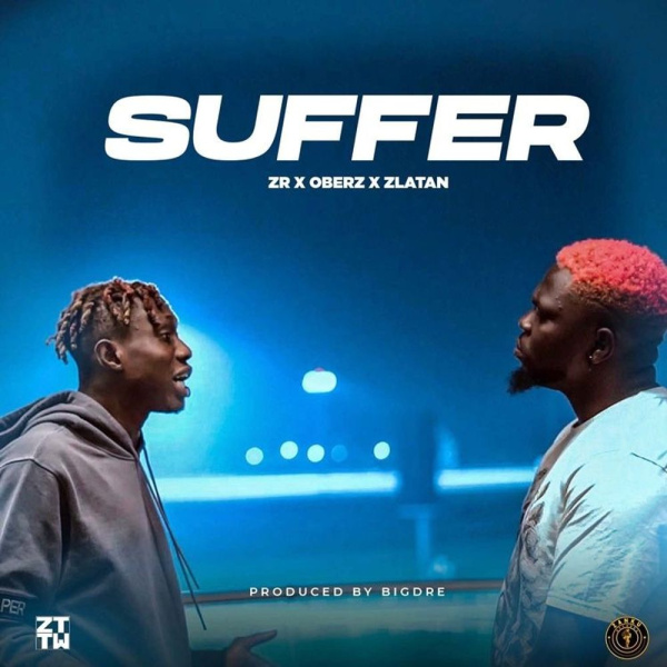 Zlatan-Suffer cover art