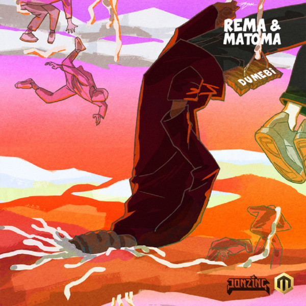 Rema-Dumebi (Rmx) cover art