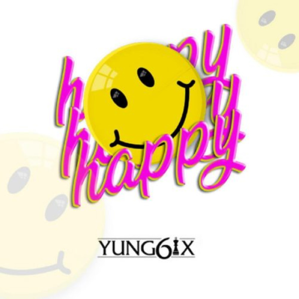 Yung6ix-Happy cover art