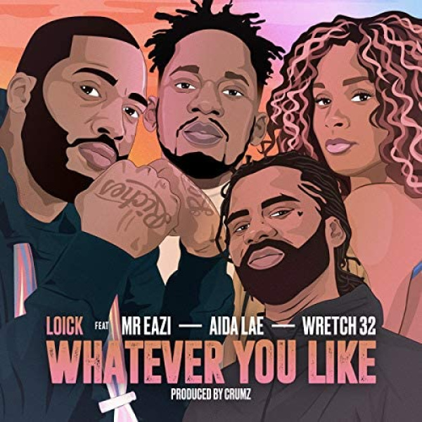 Loick Essien-Whatever You Like cover art