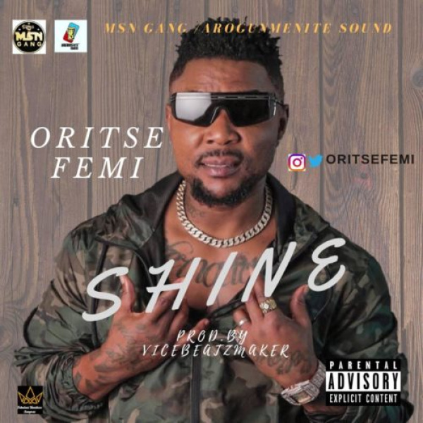 Oritse Femi-Shine cover art