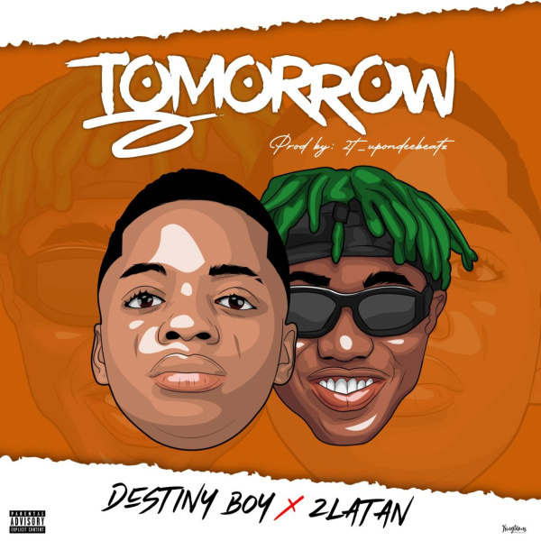 Destiny Boy-Tomorrow cover art