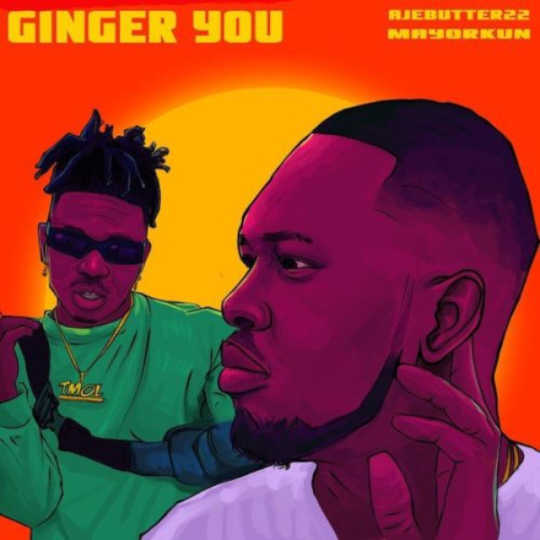 Ajebutter22-Ginger You cover art