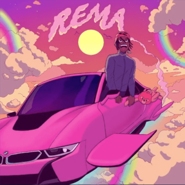 Rema-Rainbow cover art