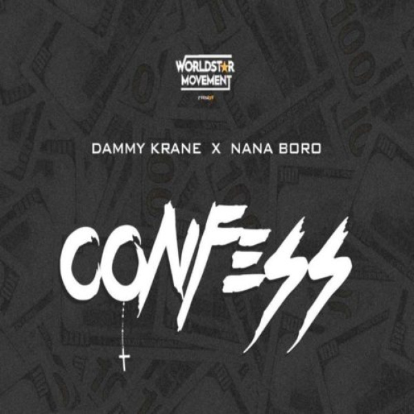 Dammy Krane-Confess cover art