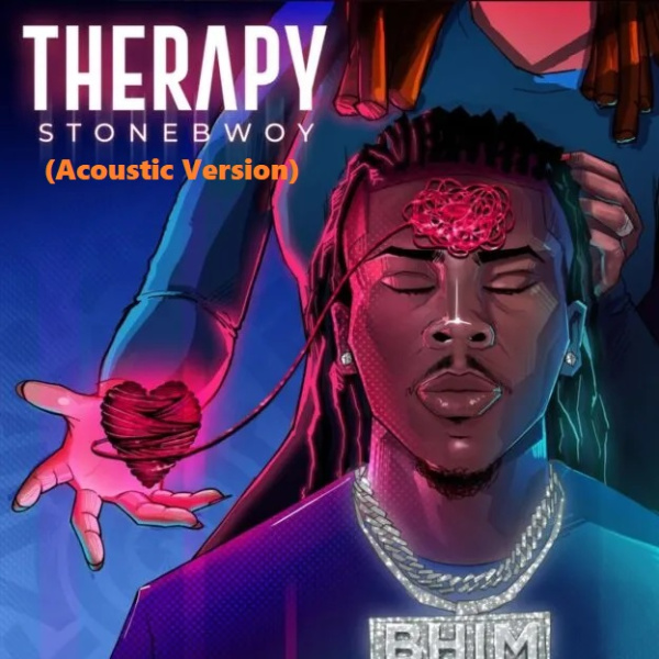 Stonebwoy-Therapy (Acoustic) cover art