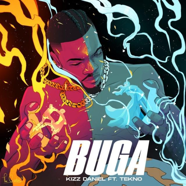 Kizz Daniel-Buga cover art