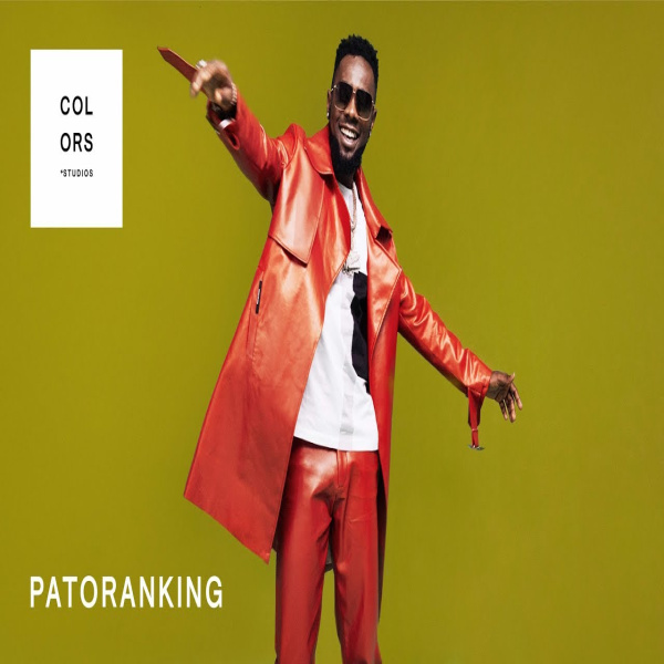 Patoranking-Feelings cover art