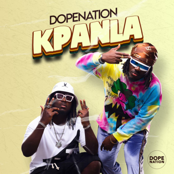 DopeNation-Kpanla cover art