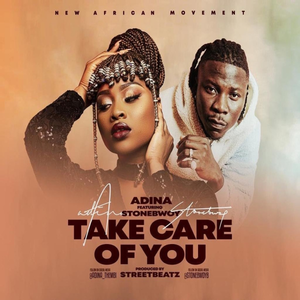 Adina-Take Care Of You cover art