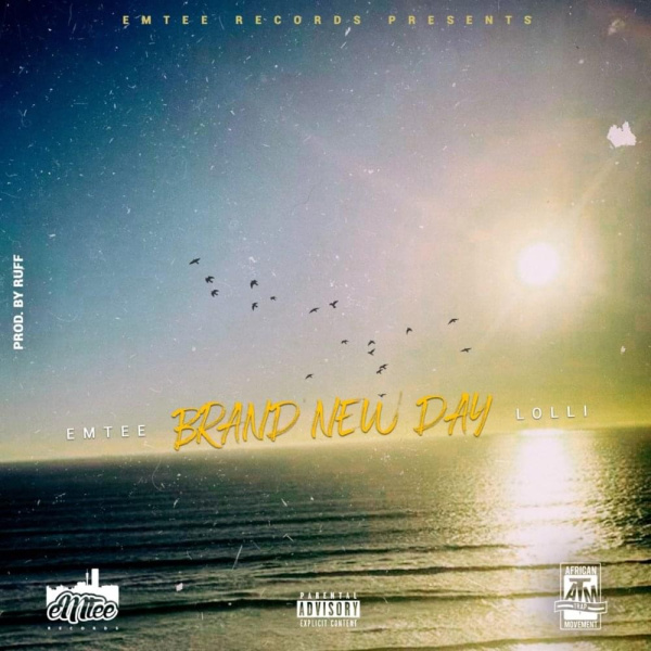 Emtee-Brand New Day cover art