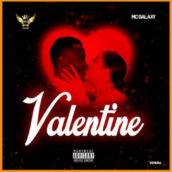 MC Galaxy-Valentine cover art