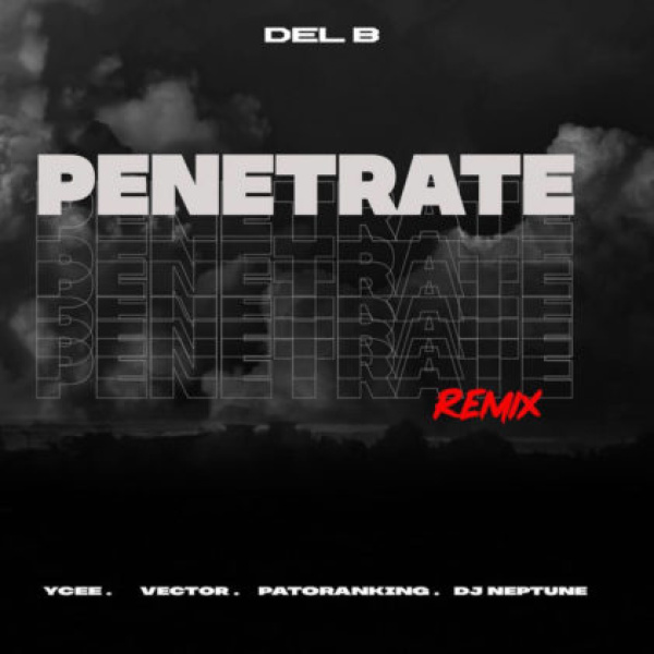 Del B-Penetrate (Remix) cover art