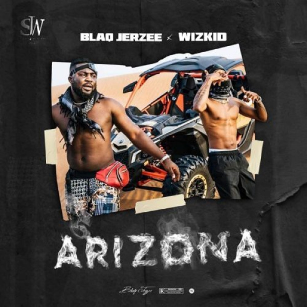 Blaq Jerzee-Arizona cover art