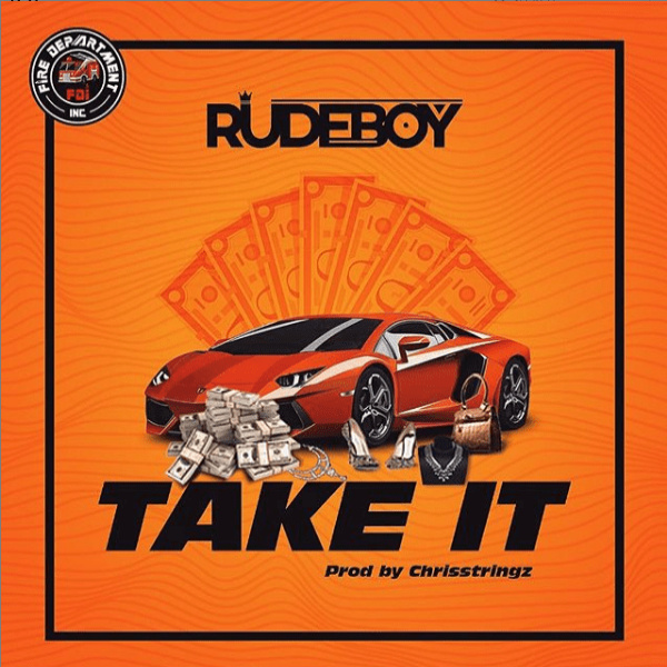 Rudeboy-Take It cover art