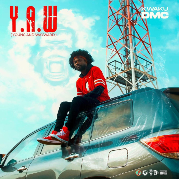 Kwaku DMC-Y.A.W (Young And Wayward) cover art