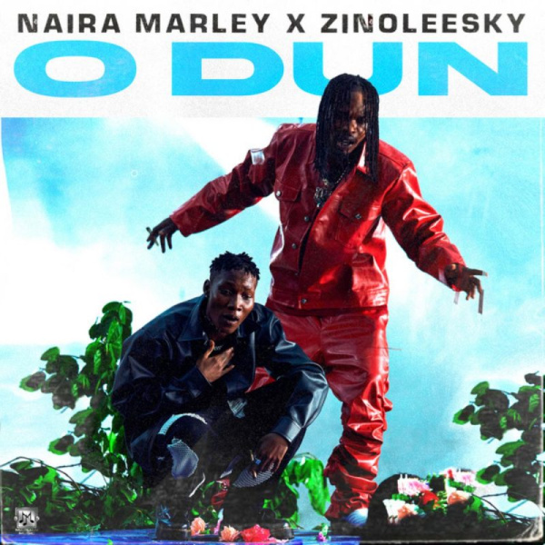 Naira Marley-Odun cover art