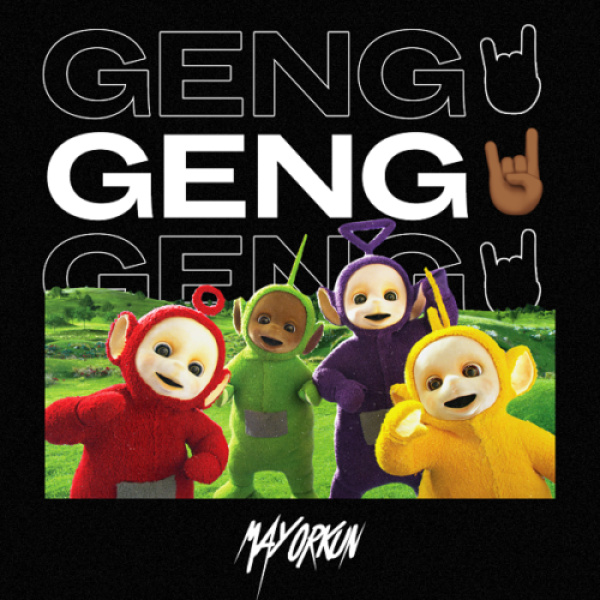 Mayorkun-Geng cover art